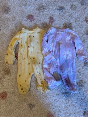 Bundle of 2 Newborn Carter’s Sleepers